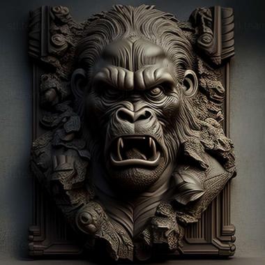 3D model KingKong (STL)